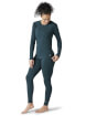 Bluzka termoaktywna W'S Classic Thermal Merino Base Layer Crew Boxed twilight blue Smartwool