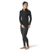 Bluza termoaktywna W'S Classic Thermal Merino Base Layer 1/4 Zip Boxed black Smartwool