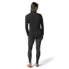 Bluza termoaktywna W'S Classic Thermal Merino Base Layer 1/4 Zip Boxed black Smartwool