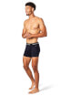 Męskie bokserki M'S Merino Hemp Blend Boxer Brief Boxed deep navy Smartwool