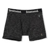 Męskie bokserki M'S Merino Hemp Blend Boxer Brief Boxed black heather Smartwool