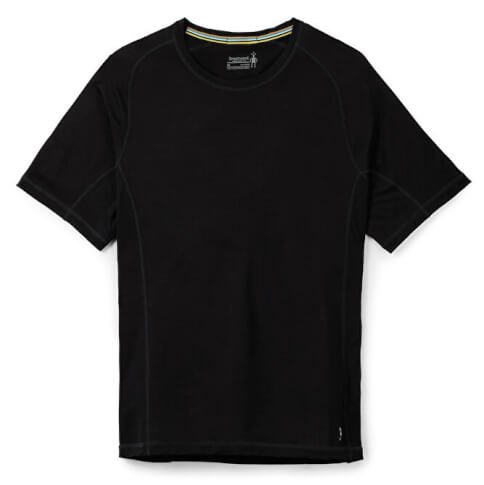 Koszulka z wełny merino M'S Merino Sport 120 Short Sleeve black Smartwool