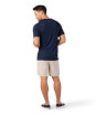 Koszulka z wełny merino M'S Merino Sport 150 Midnight Snooze navy Smartwool