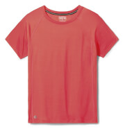 Koszulka z wełny merino W'S Merino Sport 120 Short Sleeve red Smartwool