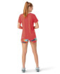 Koszulka z wełny merino W'S Merino Sport 120 Short Sleeve red Smartwool