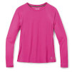 Koszulka z wełny merino W'S Merino Sport Ultralite Long Sleeve fuchsia Smartwool