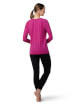 Koszulka z wełny merino W'S Merino Sport Ultralite Long Sleeve fuchsia Smartwool