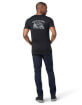 Koszulka z wełny merino M'S Wilderness Summit Short Sleeve Graphic Tee Slim Fit black Smartwool