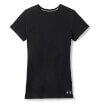 Bluzka z wełny merino W'S Merino Short Sleeve Tee black Smartwool