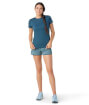 Bluzka z wełny merino W'S Merino Short Sleeve Tee twilight blue Smartwool