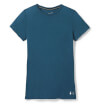 Bluzka z wełny merino W'S Merino Short Sleeve Tee twilight blue Smartwool