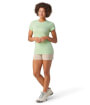 Bluzka z wełny merino W'S Merino Short Sleeve Tee pistachio Smartwool