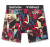 Męskie bokserki Merino Print Boxer Brief Boxed jaime molina red print Smartwool