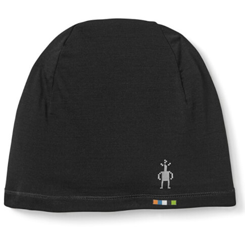 Wełniana czapka outdoorowa U'S Merino Beanie black Smartwool