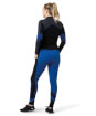 Leginsy polarowe W'S Merino Sport Fleece Colorblock Tight blueberry hill Smartwool