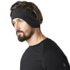 Opaska na głowę U'S Merino Sport Fleece Wind Training Headband black Smartwool