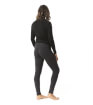 Damskie legginsy outdoorowe W'S Classic Thermal Merino Base Layer Bottom Boxed charcoal Smartwool
