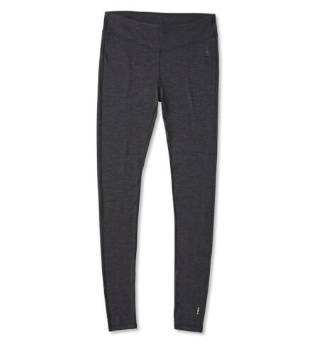 Damskie legginsy outdoorowe W'S Classic Thermal Merino Base Layer Bottom Boxed charcoal Smartwool