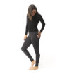 Damskie legginsy outdoorowe W'S Classic Thermal Merino Base Layer Bottom Boxed charcoal Smartwool