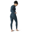 Damskie legginsy outdoorowe W'S Classic Thermal Merino Base Layer Bottom Boxed twilight blue Smartwool