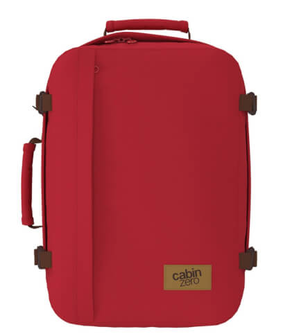 Plecak podróżny Classic 36L london red CabinZero