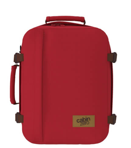 Plecak 40x30x20 Classic Backpack 28L london red CabinZero