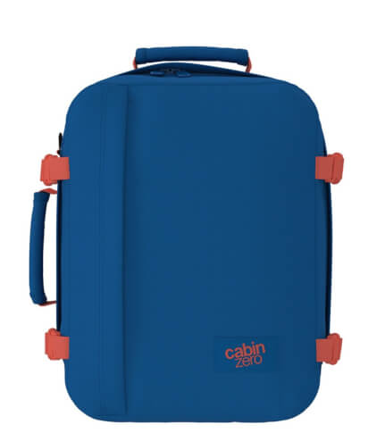 Plecak 40x30x20 Classic Backpack 28L capri blue CabinZero