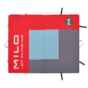 Crash pad wspinaczkowy red/dark grey Milo