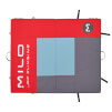 Crash pad wspinaczkowy red/dark grey Milo