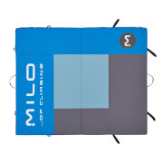 Crash pad wspinaczkowy blue/dark grey Milo