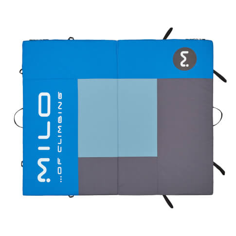 Crash pad wspinaczkowy blue/dark grey Milo