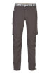 Spodnie trekkingowe Ferlo Long dark grey Milo