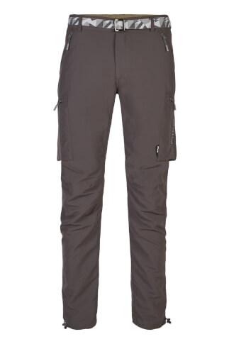 Spodnie trekkingowe Ferlo Long dark grey Milo