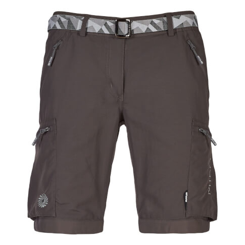 Spodenki trekkingowe damskie Ferlo Short Lady dark grey Milo