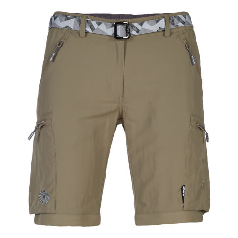 Spodenki trekkingowe damskie Ferlo Short Lady sand Milo