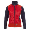 Techniczna kurtka polarowa Itchu Lady brick/red race/dark grey Milo