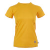 Koszulka techniczna damska Keda Lady mustard yellow Milo