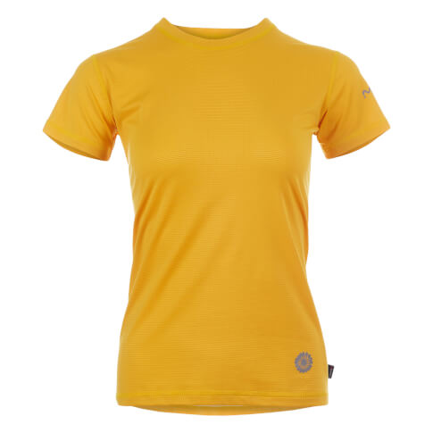 Koszulka techniczna damska Keda Lady mustard yellow Milo