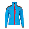 Techniczna kurtka polarowa Sella Lady blue aster/grey Milo