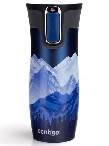 Kubek termiczny West Loop 2.0 470ml mountains by night Contigo 