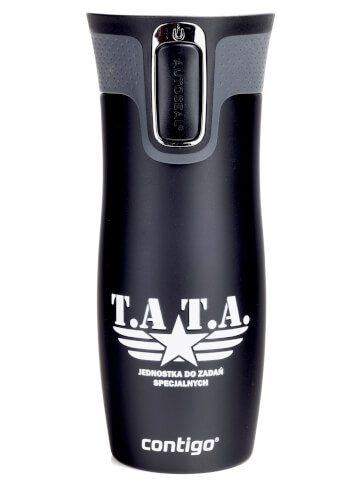 Kubek termiczny West Loop 2.0 470ml TATA matte black Contigo 