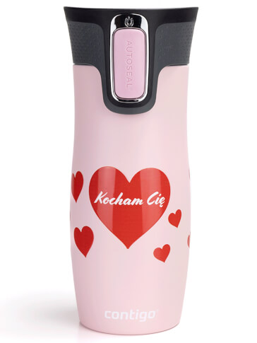 Kubek termiczny West Loop 2.0 470ml Hearts pink Contigo 