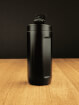 Turystyczny kubek termiczny Notus 2w1 360ml Byłem bogaty black Dr Bacty