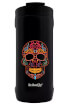 Turystyczny kubek termiczny Notus 2w1 360ml Skull black Dr Bacty