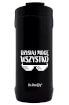 Turystyczny kubek termiczny Notus 2w1 360ml Dzisiaj mogę wszystko black Dr Bacty