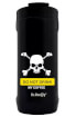 Turystyczny kubek termiczny Notus 2w1 360ml Don't drink my coffee black Dr Bacty