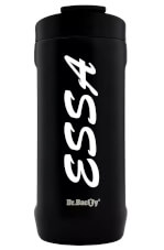 Turystyczny kubek termiczny Notus 2w1 360ml Essa black Dr Bacty