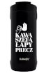 Turystyczny kubek termiczny Notus 2w1 360ml Kawa szefa black Dr Bacty