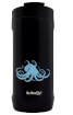 Turystyczny kubek termiczny Notus 2w1 360ml Ośmiornica blue Dr Bacty