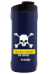 Turystyczny kubek termiczny Notus 2w1 360ml Don't drink my coffee navy Dr Bacty